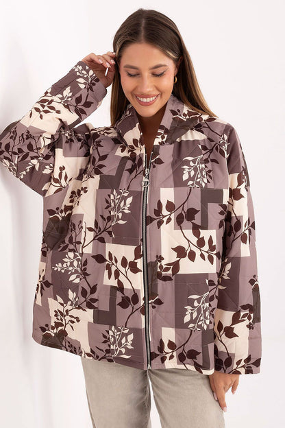   Kurtka Damska Model IT-KR-21685.23 Beige - Italy Moda 