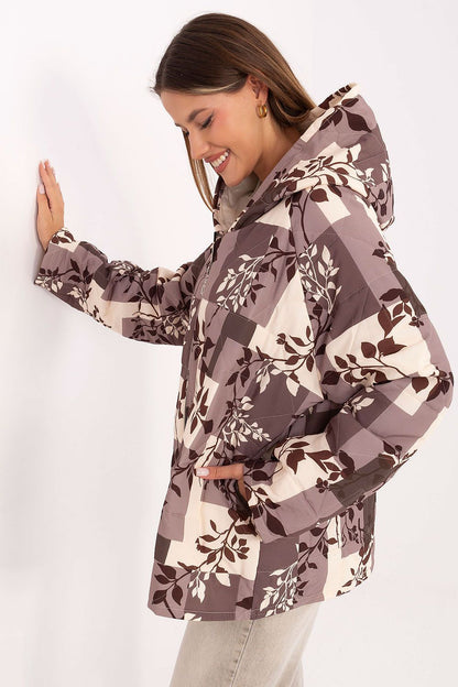  Kurtka Damska Model IT-KR-21685.23 Beige - Italy Moda 
