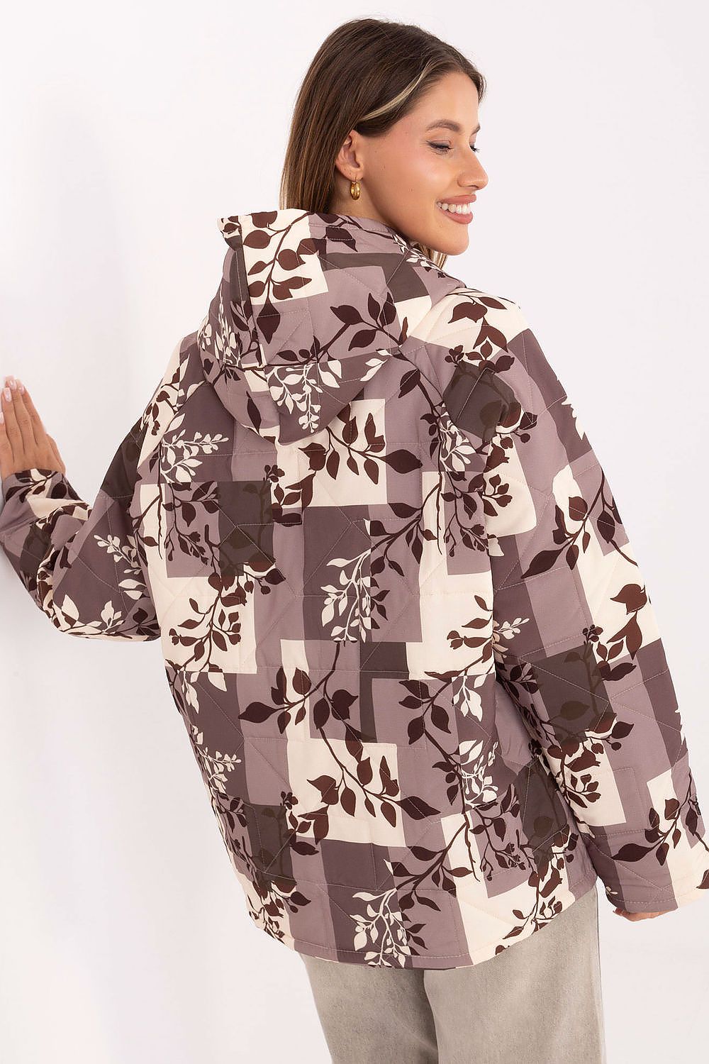   Kurtka Damska Model IT-KR-21685.23 Beige - Italy Moda 