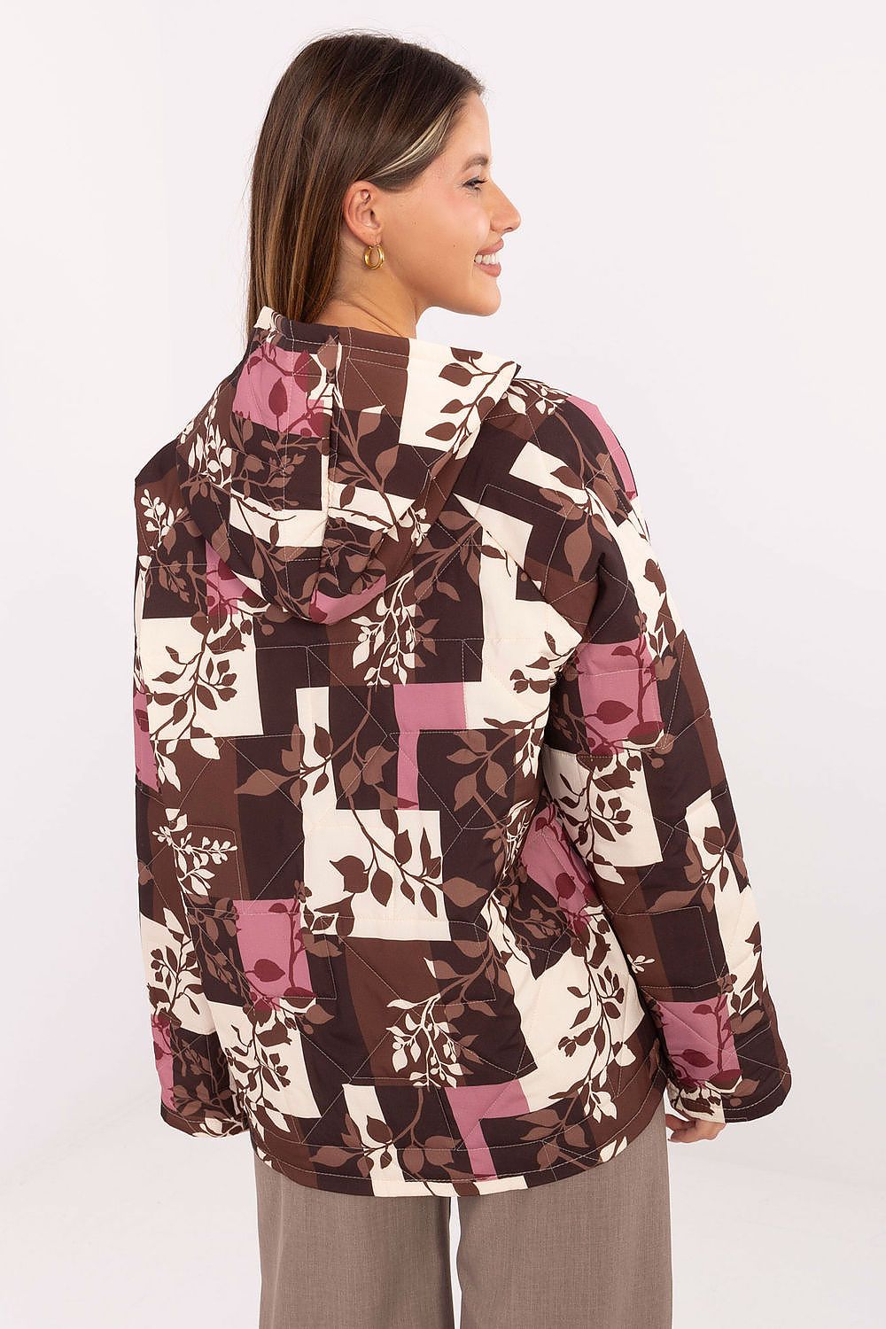   Kurtka Damska Model IT-KR-21685.23 Brown - Italy Moda 