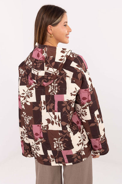   Kurtka Damska Model IT-KR-21685.23 Brown - Italy Moda 