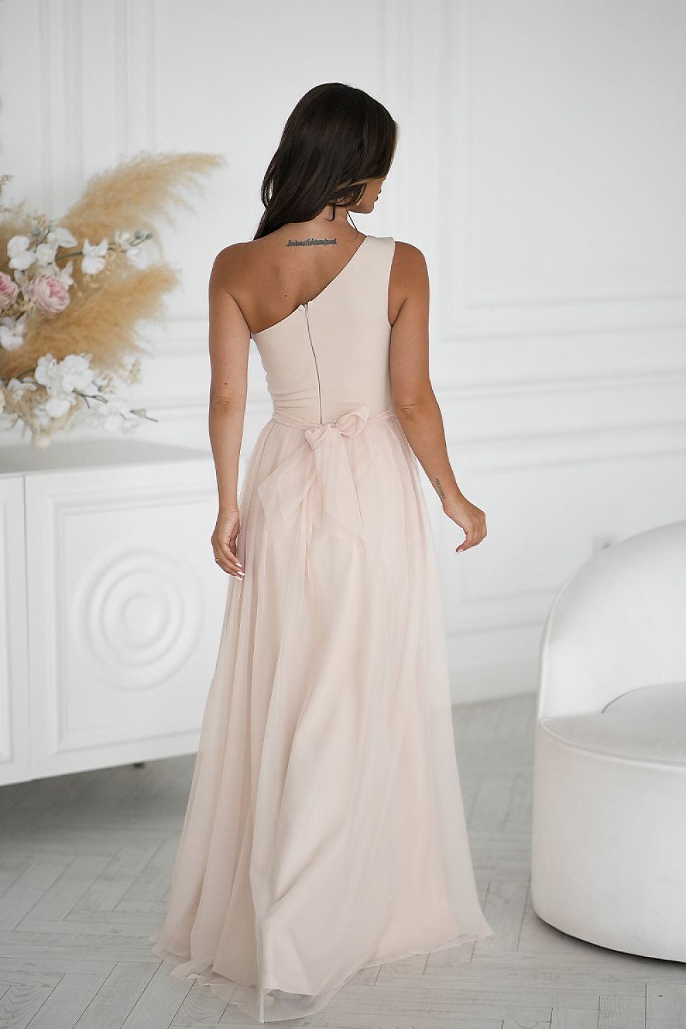  Sukienka Model 332-21 Beige - Bicotone 
