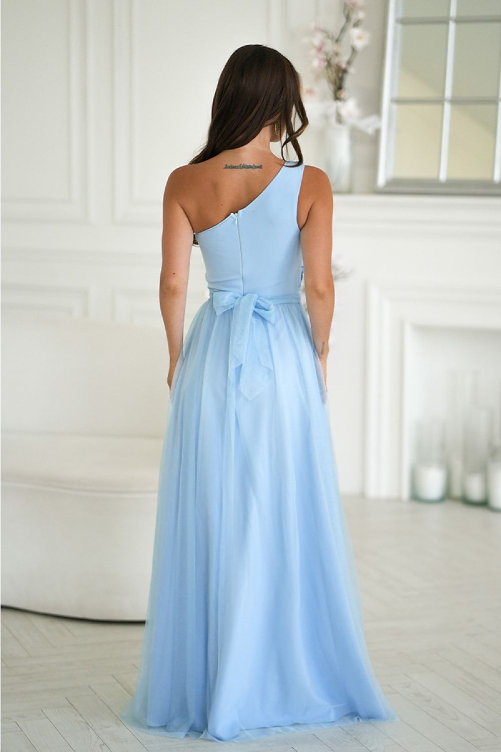  Sukienka Model 332-08 Baby Blue - Bicotone 