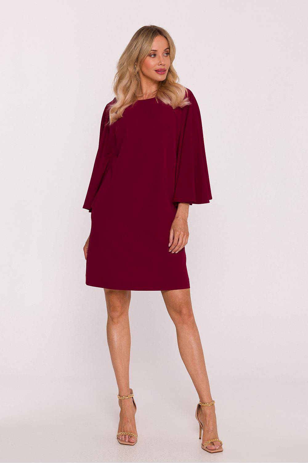  Sukienka Model S426 Bordo - Stylove 