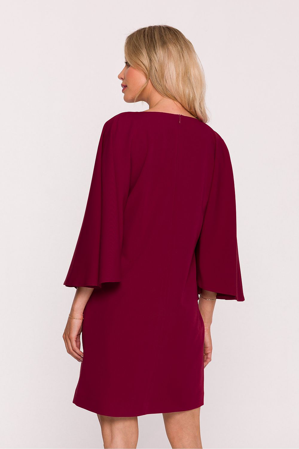  Sukienka Model S426 Bordo - Stylove 