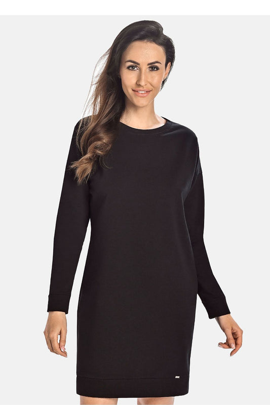  Sukienka Model Paula 216105 Black - Teyli 