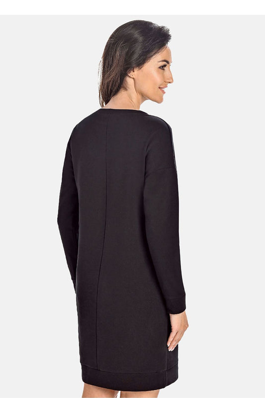  Sukienka Model Paula 216105 Black - Teyli 