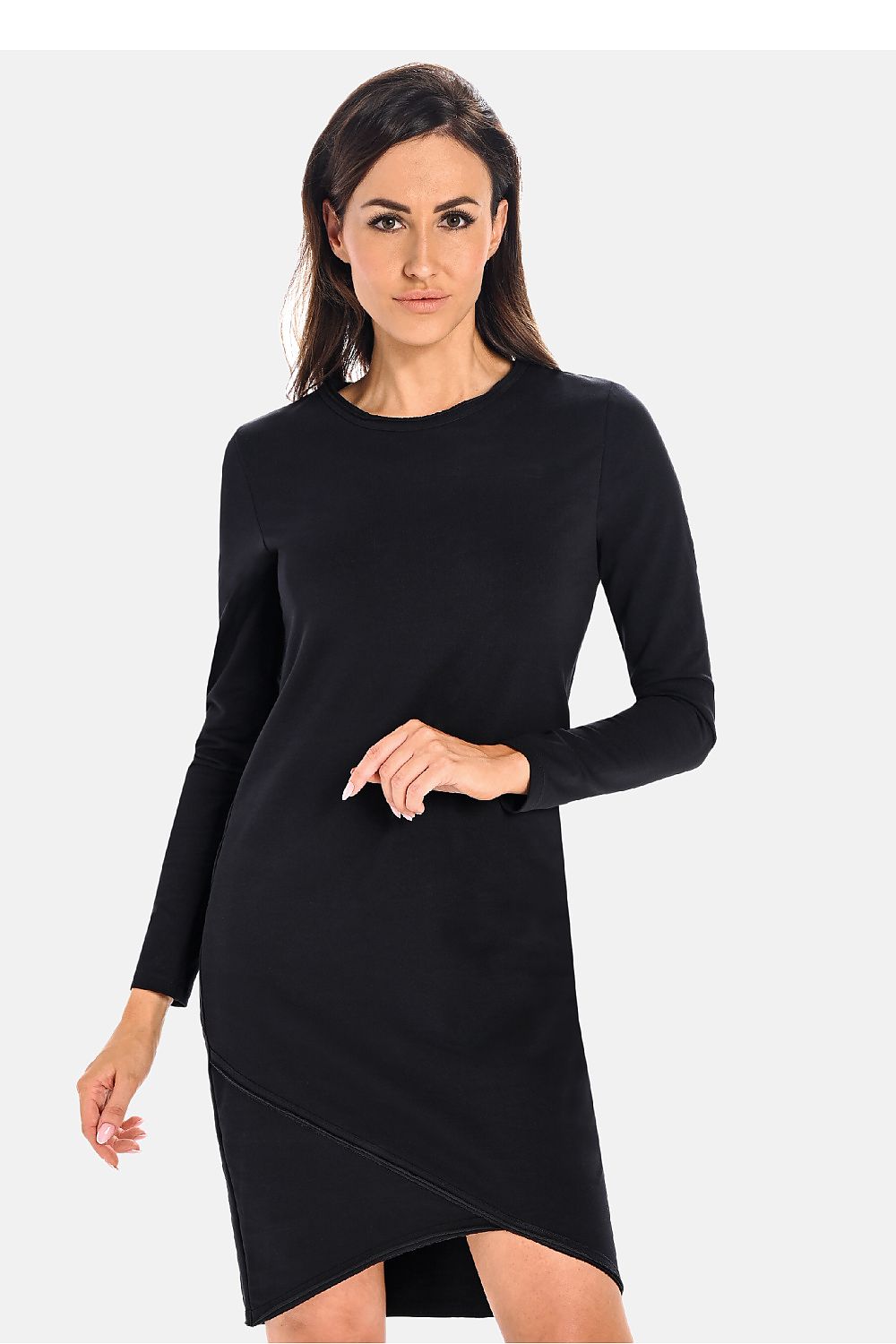  Sukienka Model Isabella 216102 Black - Teyli 