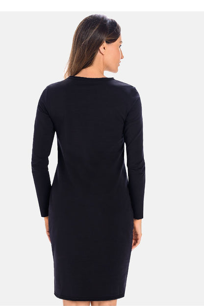  Sukienka Model Isabella 216102 Black - Teyli 