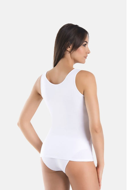  Koszulka nocna Komplet Koszulka Model Claudia V 2302-2 Black/White - Teyli 