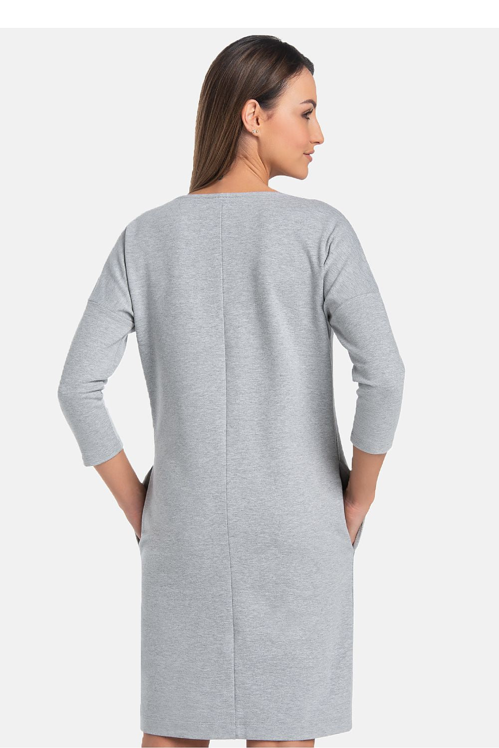  Sukienka Model Lana 196107 Grey - Teyli 