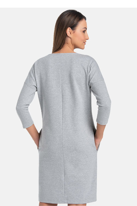  Sukienka Model Lana 196107 Grey - Teyli 