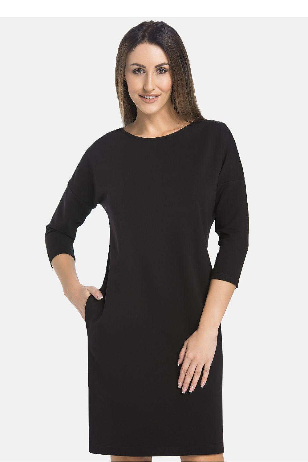  Sukienka Model Lana 196107 Black - Teyli 
