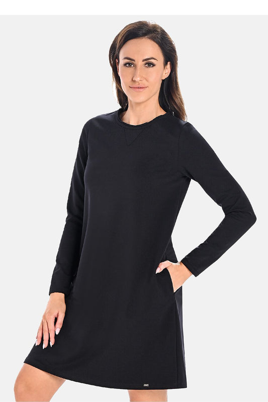  Sukienka Model Madelyn 216103 Black - Teyli 