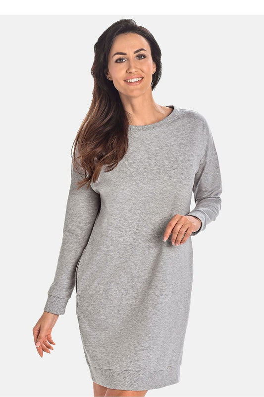  Sukienka Model Paula 216105 Grey - Teyli 