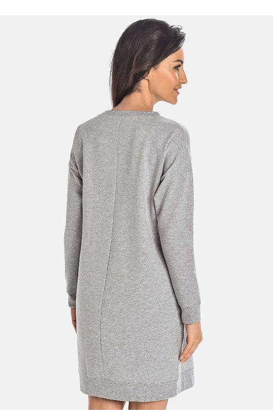  Sukienka Model Paula 216105 Grey - Teyli 