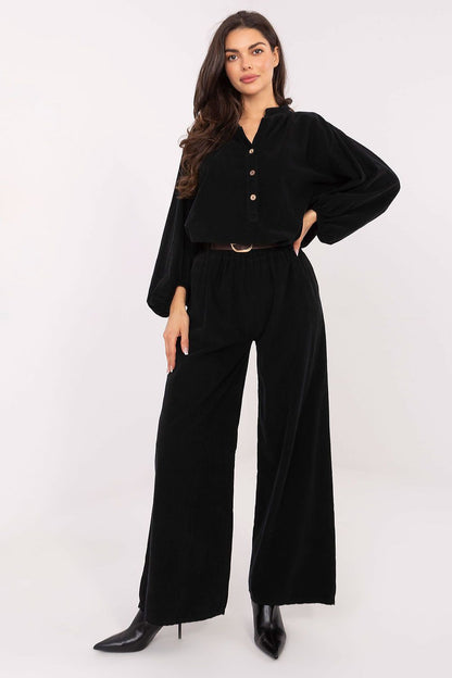   Bluzka Model IT-KS-233607.63 Black - Italy Moda 