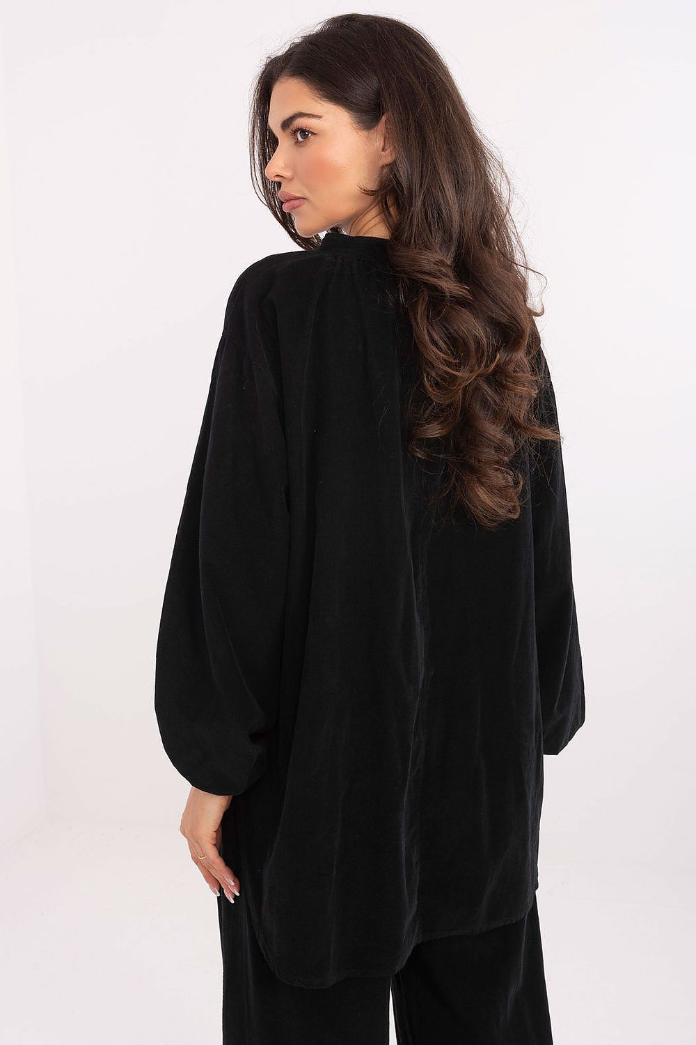  Bluzka Model IT-KS-233607.63 Black - Italy Moda 