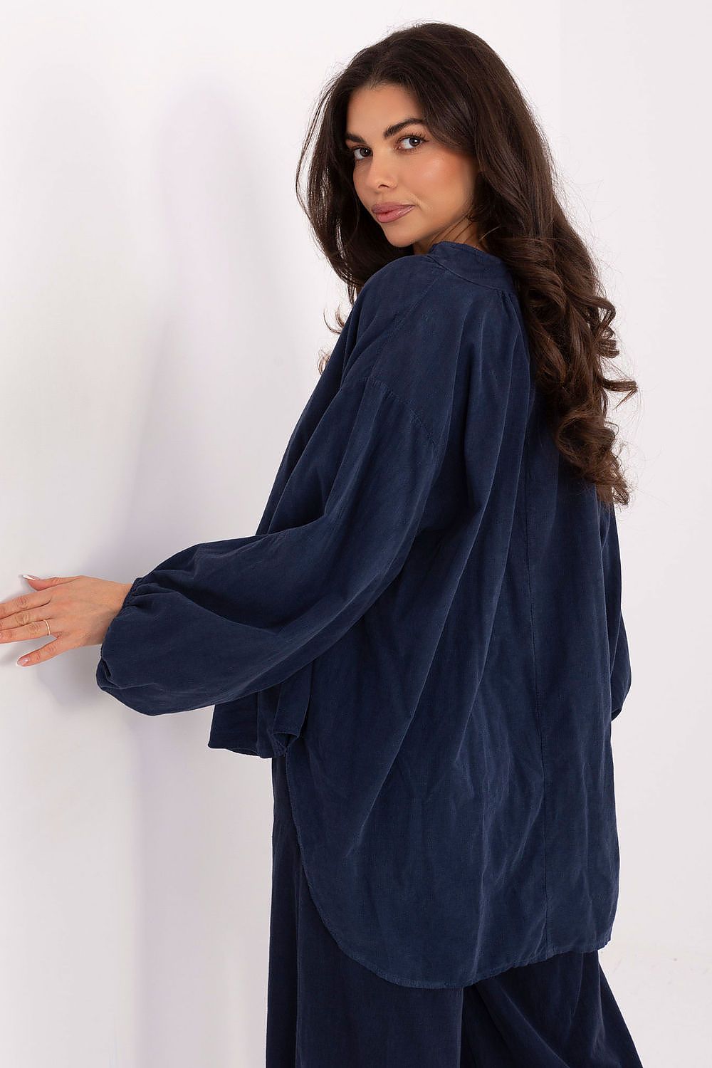   Bluzka Model IT-KS-233607.63 Navy - Italy Moda 