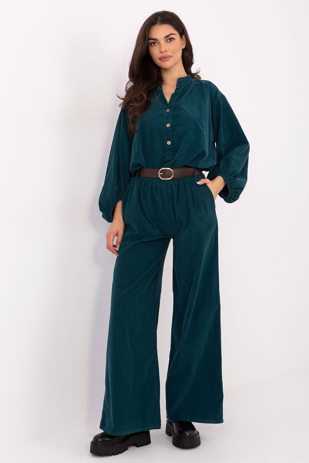   Bluzka Model IT-KS-233607.63 Morski - Italy Moda 