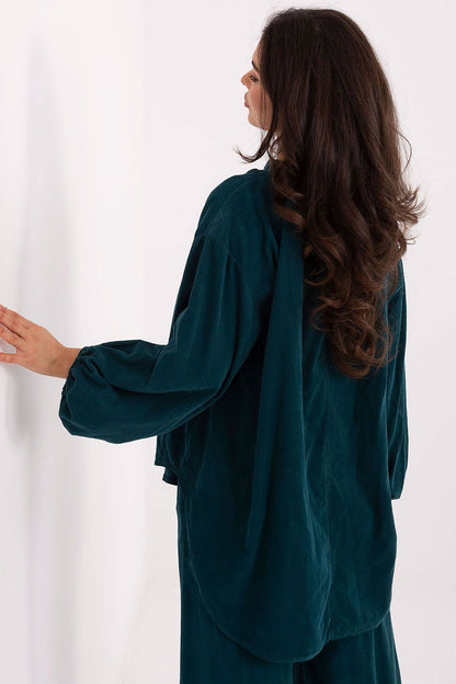   Bluzka Model IT-KS-233607.63 Morski - Italy Moda 