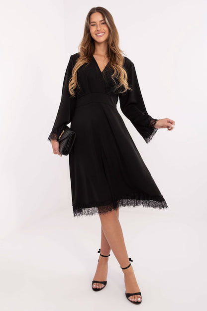   Sukienka Model MI-SK-92477.18P Black - Italy Moda 