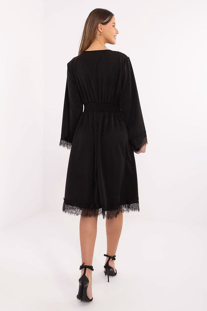   Sukienka Model MI-SK-92477.18P Black - Italy Moda 