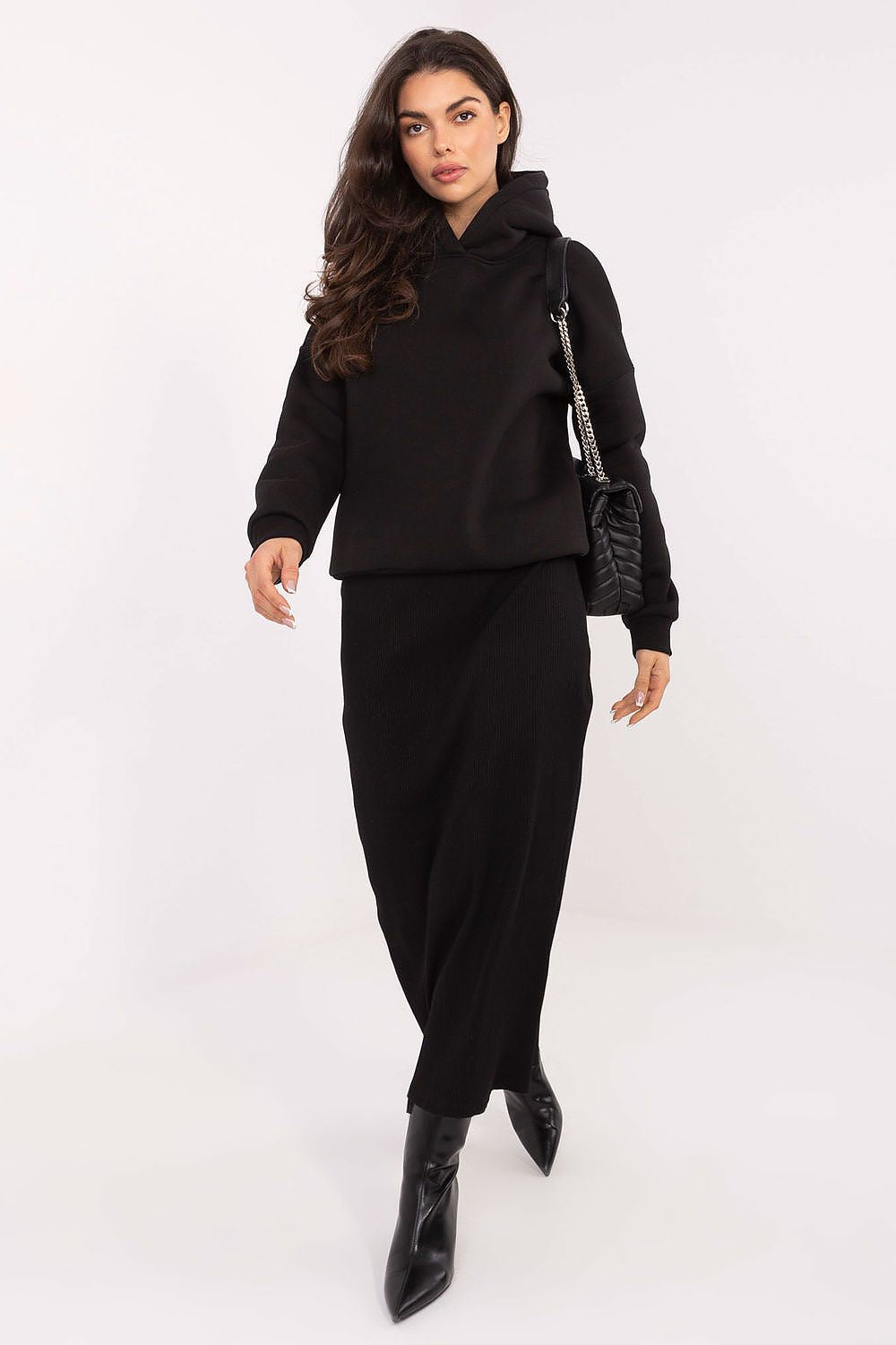   Bluza Damska Model RV-BL-A1006.27 Black - Relevance 