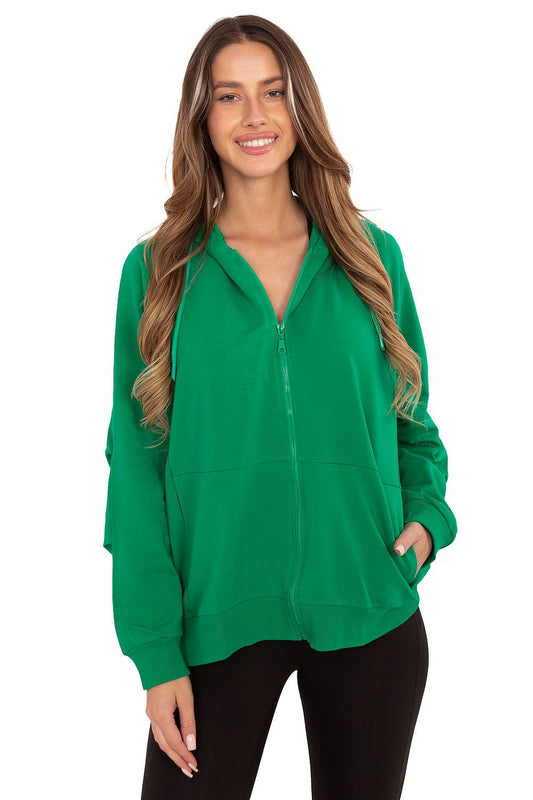  Bluza Damska Model RV-BL-9805.24 Green - Relevance 