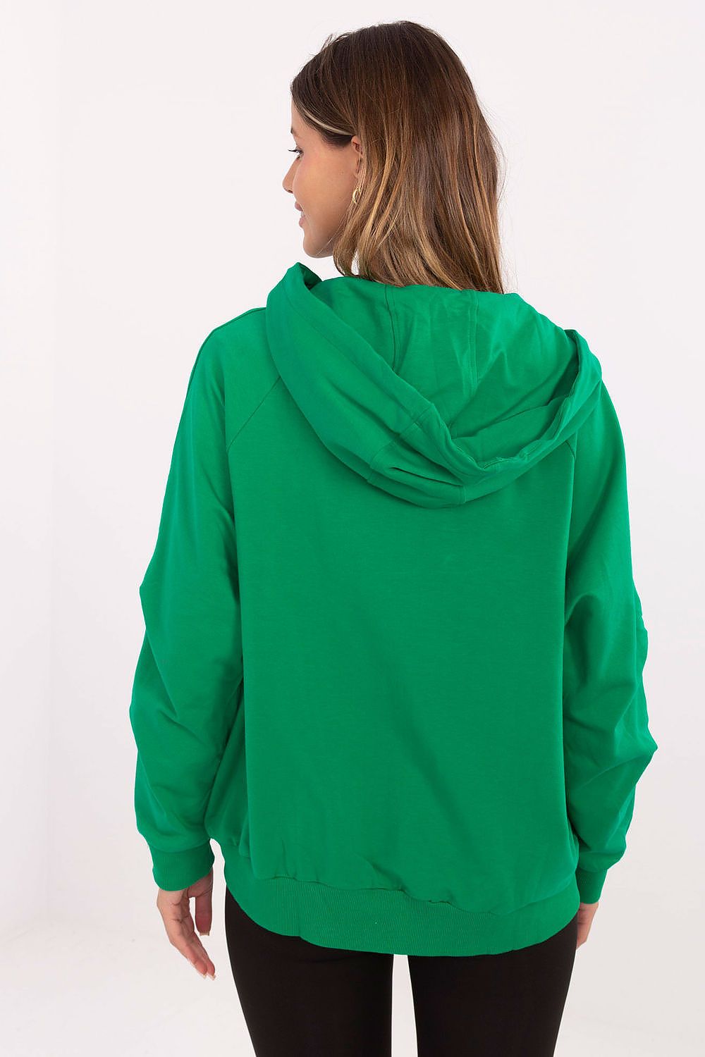   Bluza Damska Model RV-BL-9805.24 Green - Relevance 