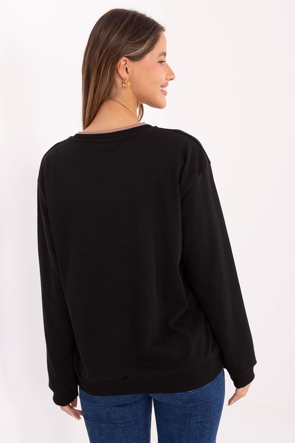   Bluza Damska Model RV-BL-A968.00 Black - Relevance 