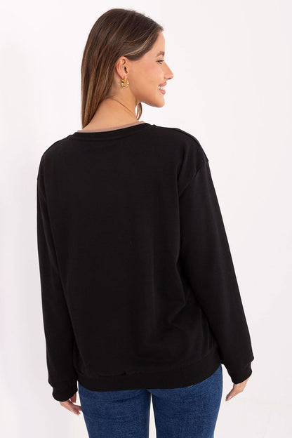   Bluza Damska Model RV-BL-A968.00 Black - Relevance 