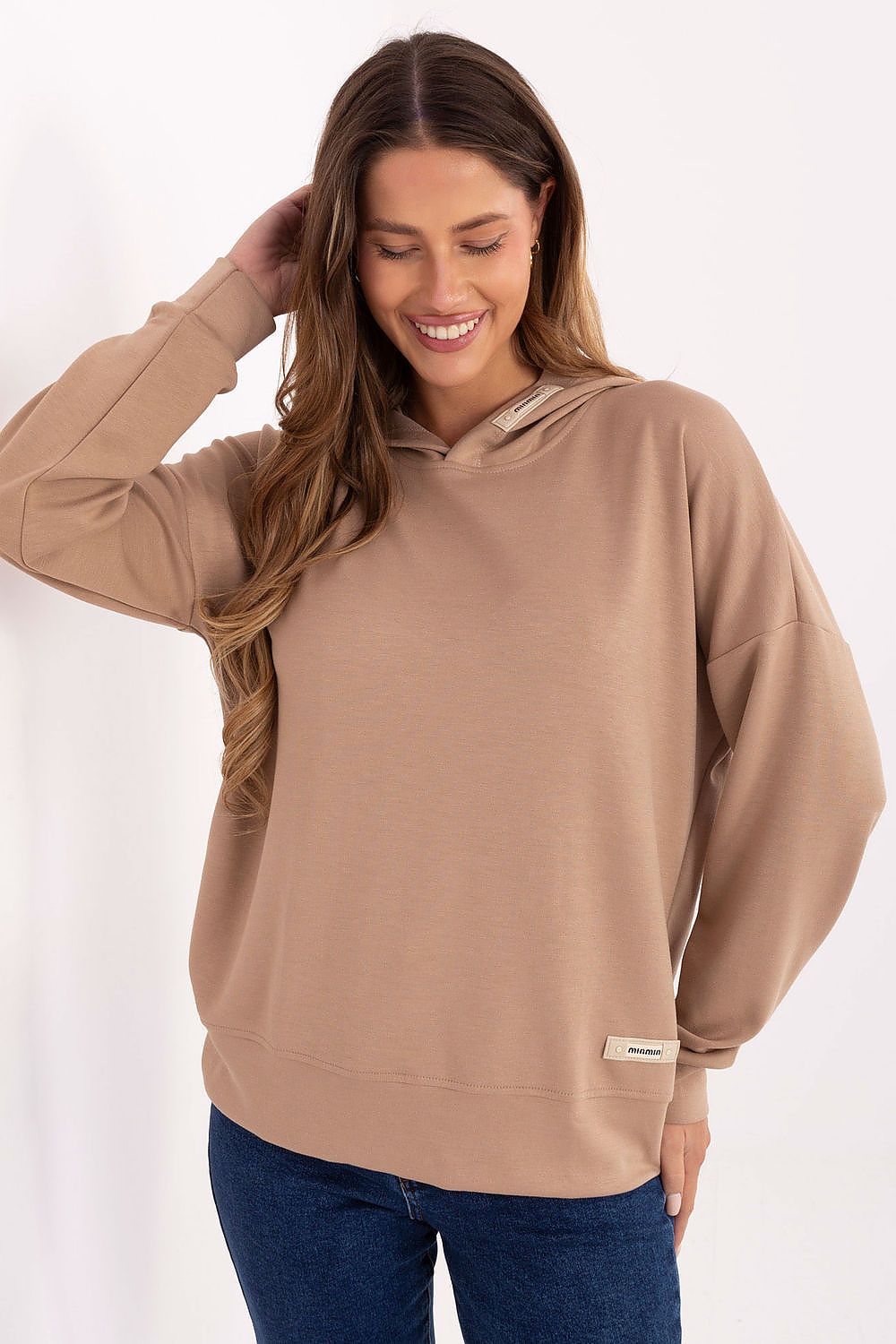   Bluza Damska Model RV-BL-A902.24 Beige - Relevance 