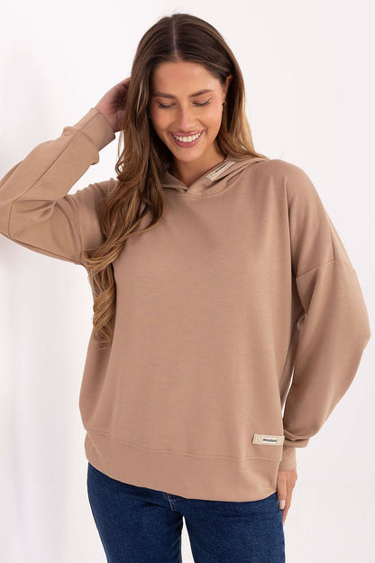   Bluza Damska Model RV-BL-A902.24 Beige - Relevance 