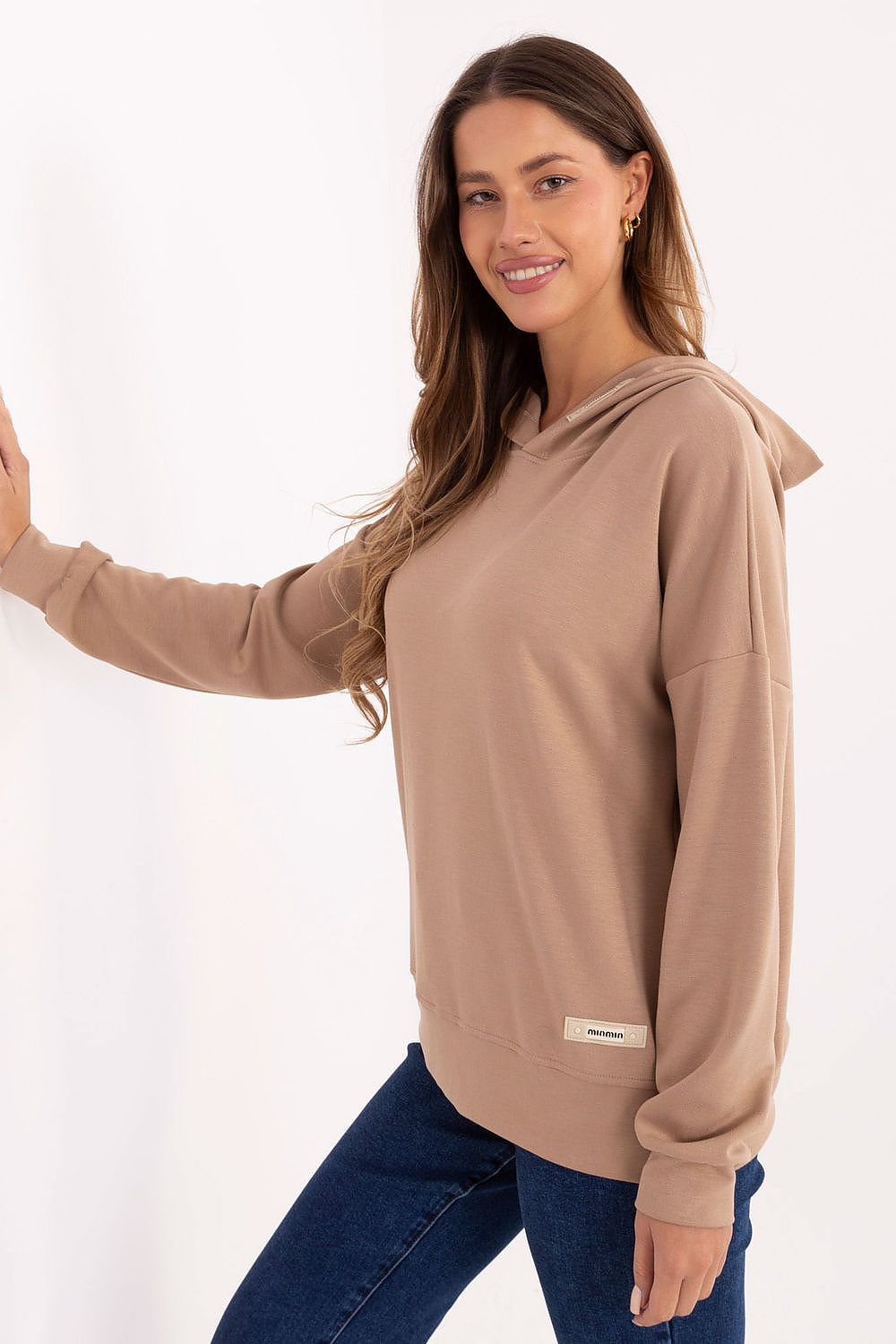   Bluza Damska Model RV-BL-A902.24 Beige - Relevance 