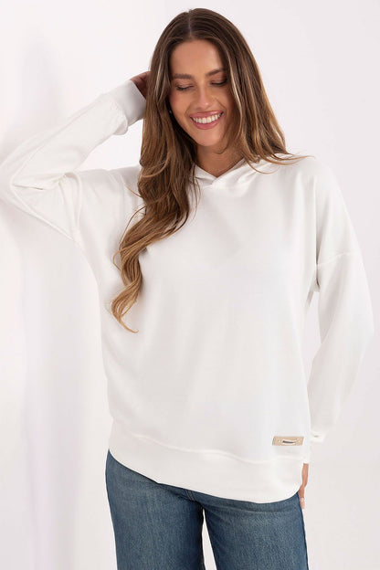   Bluza Damska Model RV-BL-A902.24 Ecru - Relevance 