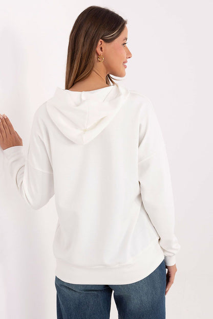   Bluza Damska Model RV-BL-A902.24 Ecru - Relevance 
