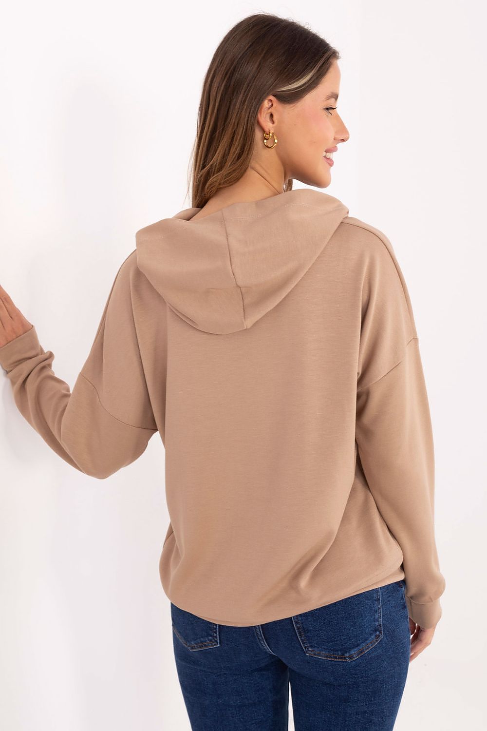   Bluza Damska Model RV-BL-A902.24 Beige - Relevance 