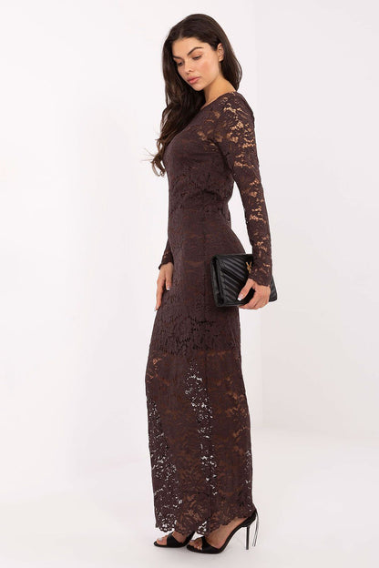  Sukienka Model MI-SK-A1564.22P Brown - Rue Paris 