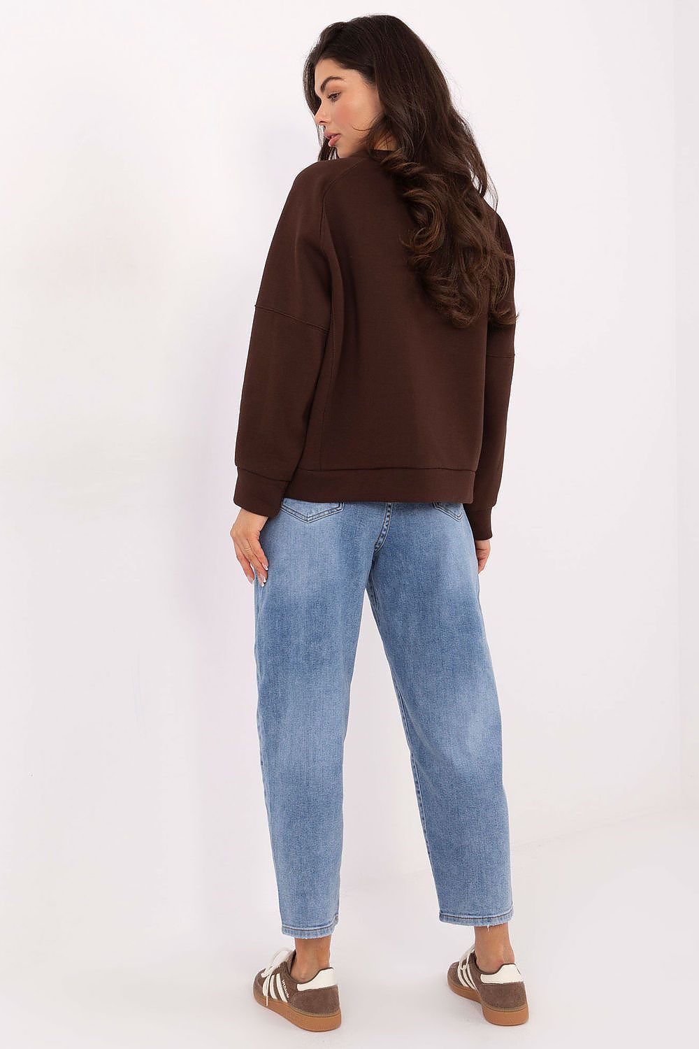   Bluza Damska Model MJ-BL-H2525.66 Dark Brown - Factory Price 