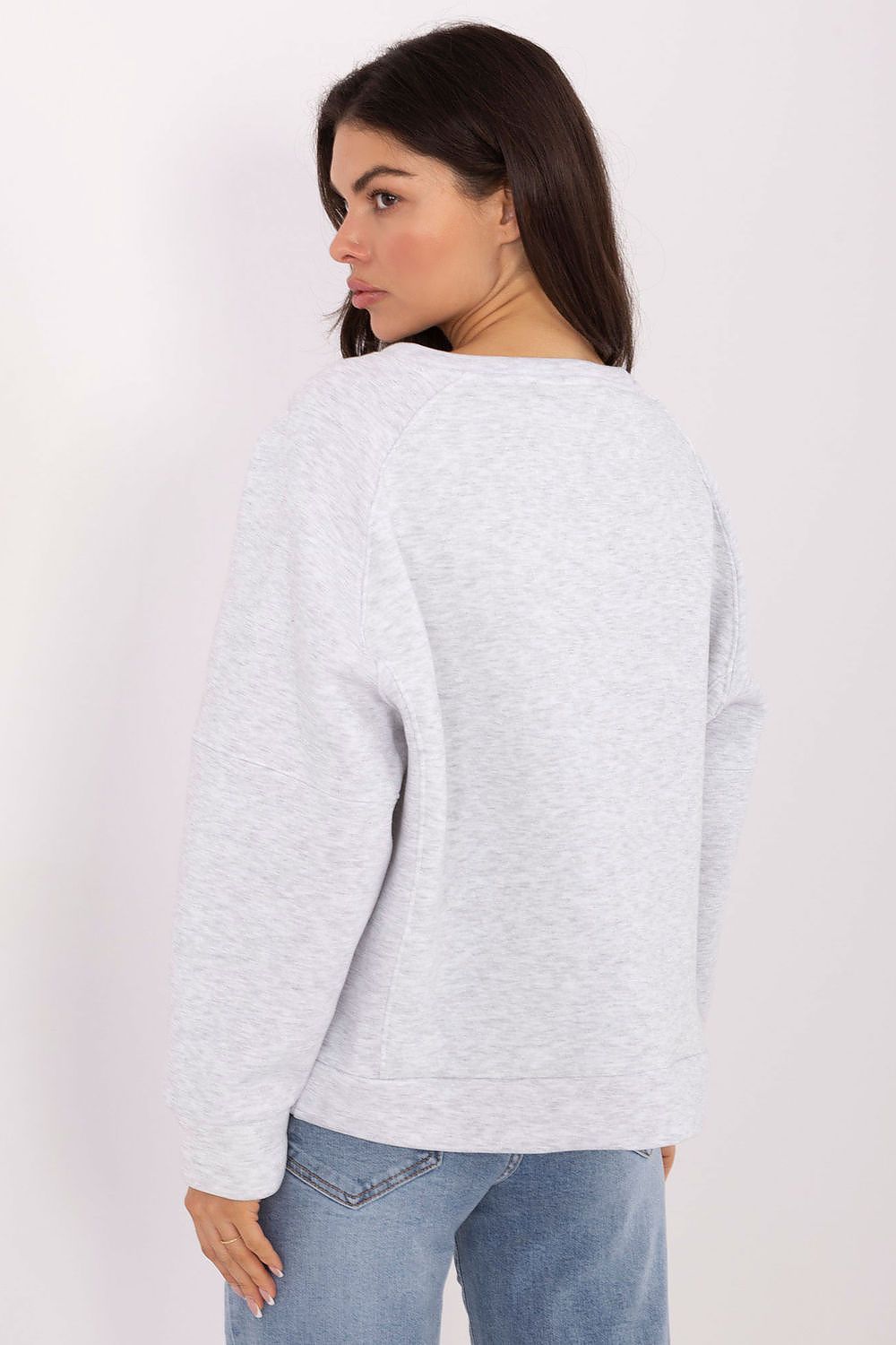   Bluza Damska Model MJ-BL-H2525.66 Light Grey - Factory Price 