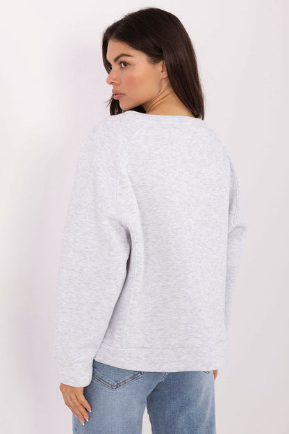   Bluza Damska Model MJ-BL-H2525.66 Light Grey - Factory Price 