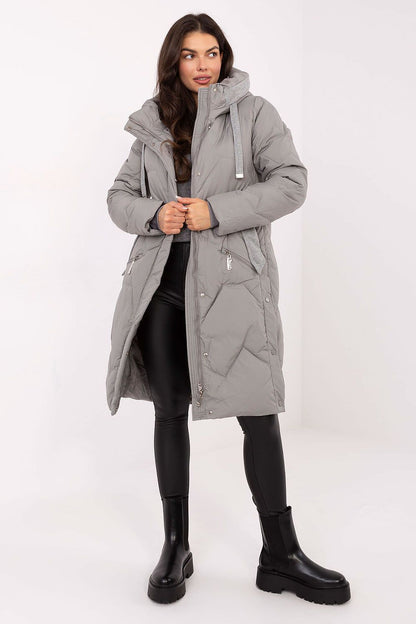   Kurtka Damska Model MBM-PL-WJ25-170.98P Grey - MBM 