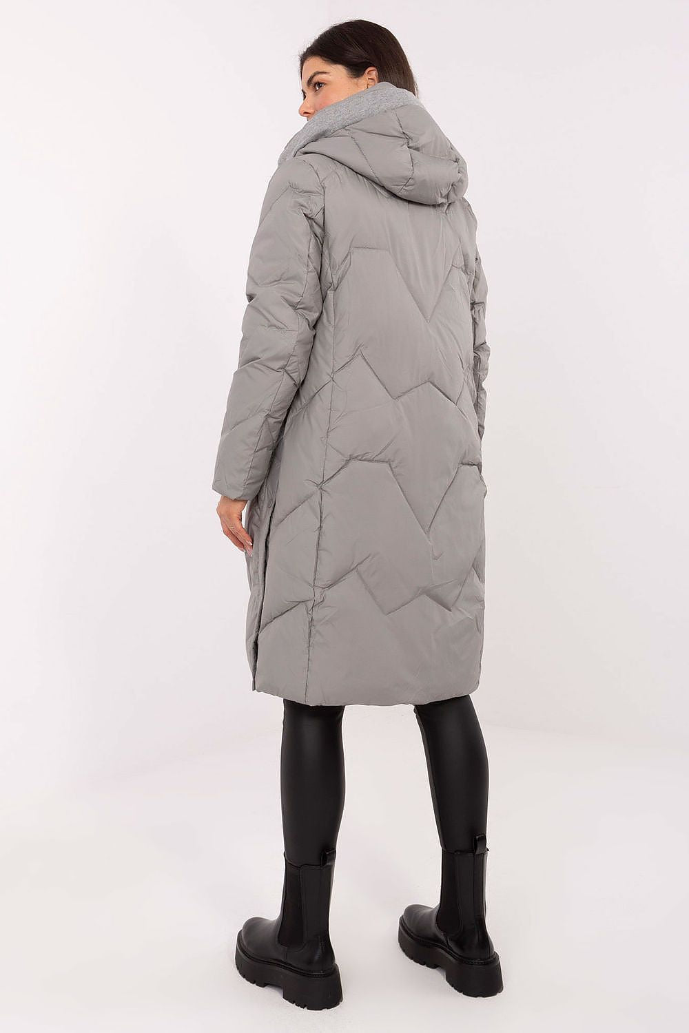   Kurtka Damska Model MBM-PL-WJ25-170.98P Grey - MBM 