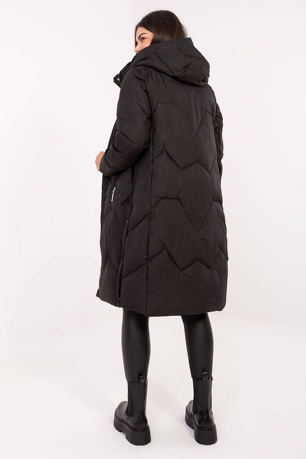   Kurtka Damska Model MBM-PL-WJ25-170.98P Black - MBM 