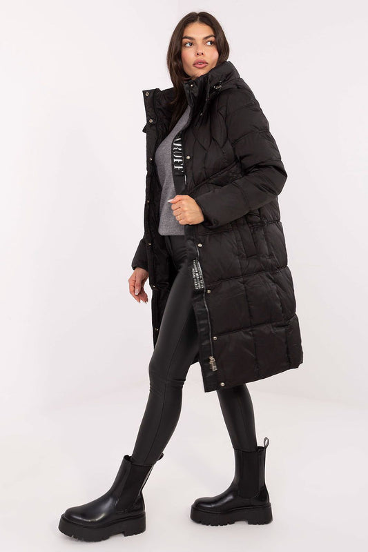   Kurtka Damska Model MBM-PL-WJ218-151.98P Black - MBM 