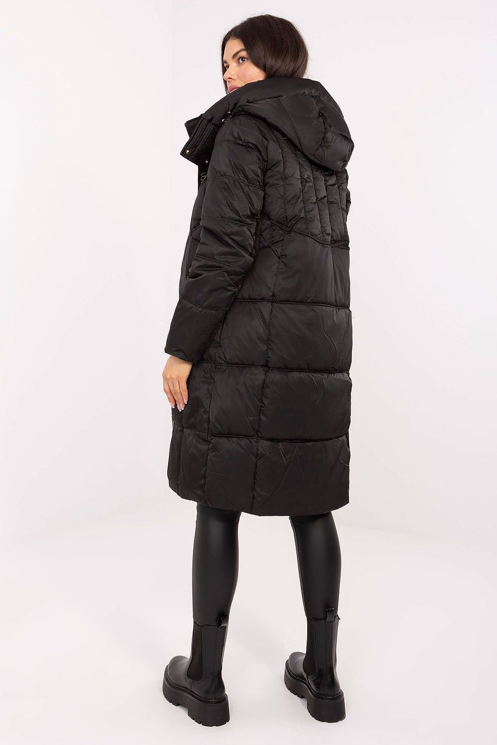   Kurtka Damska Model MBM-PL-WJ218-151.98P Black - MBM 