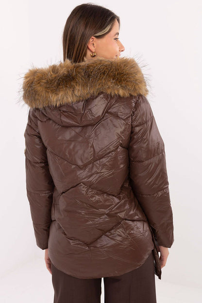   Kurtka Damska Model MBM-KR-856.98P Brown - MBM 
