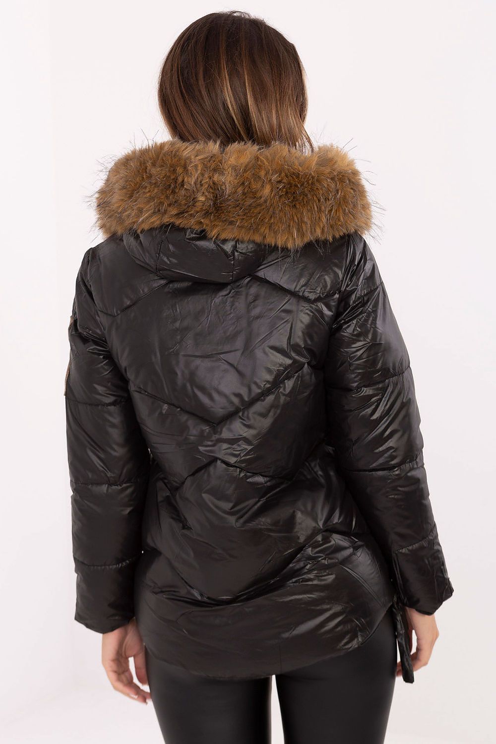   Kurtka Damska Model MBM-KR-856.98P Black - MBM 