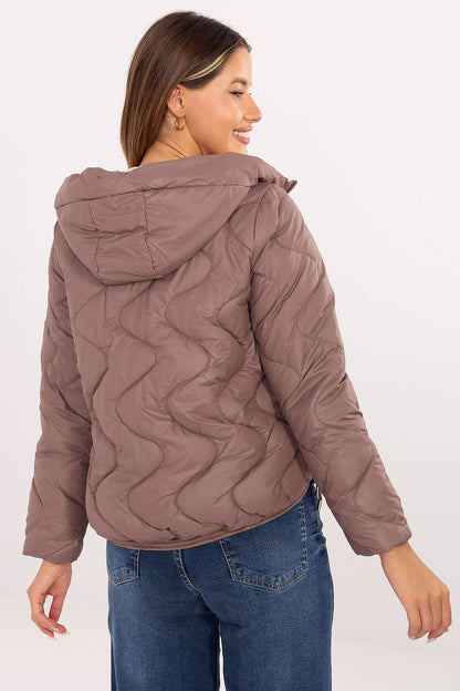   Kurtka Damska Model MBM-KR-2211.88 Brown - MBM 